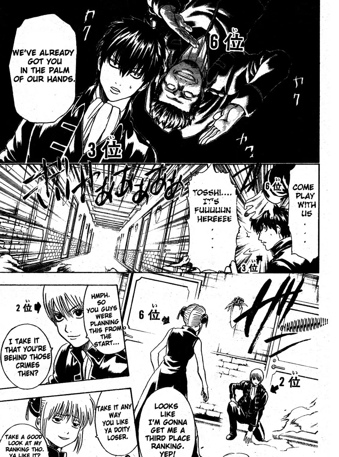 Read Gin Tama (Colored) chapter 268 image 13 on Lezhin