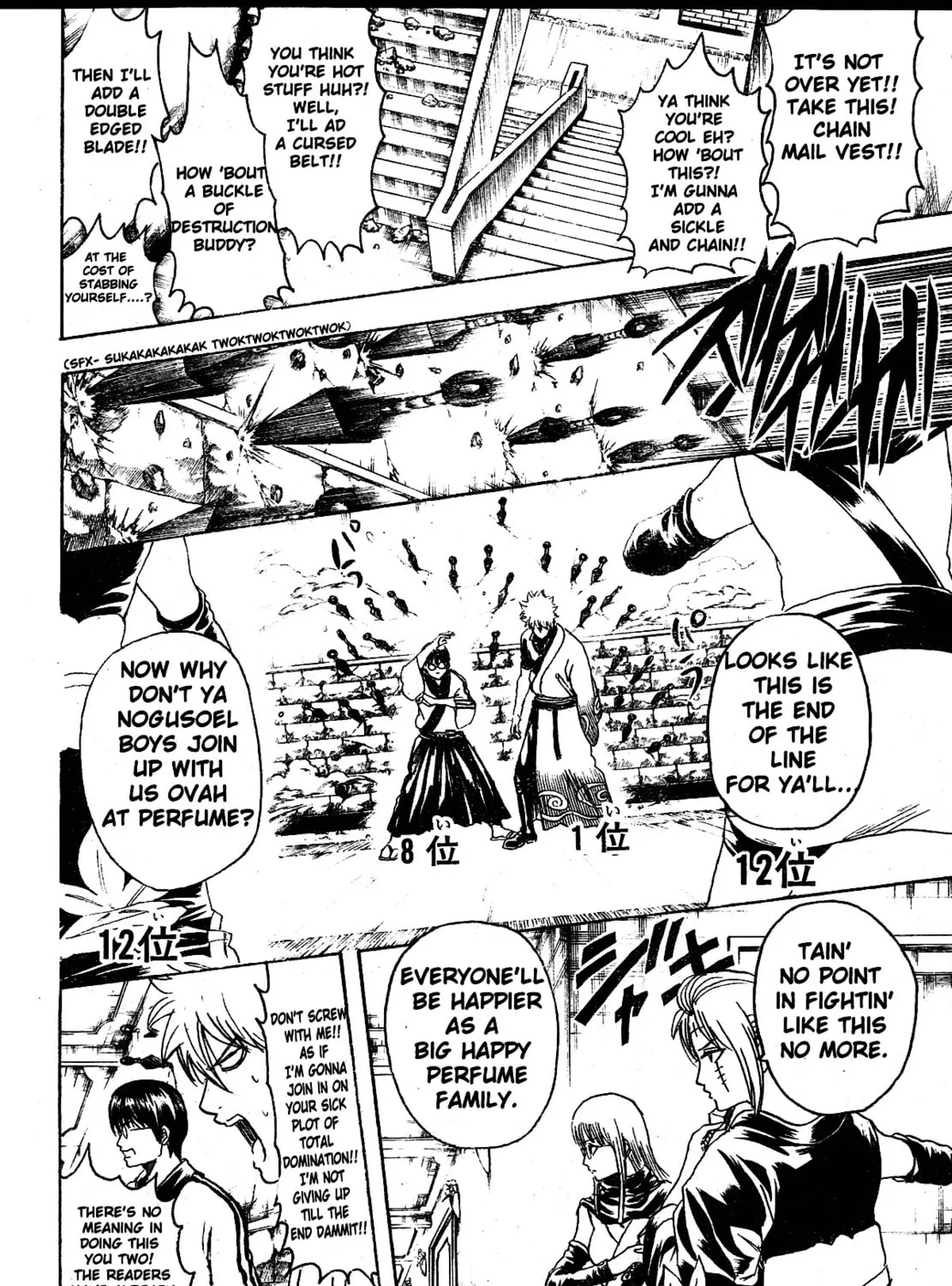 Read Gin Tama (Colored) chapter 268 image 19 on Lezhin