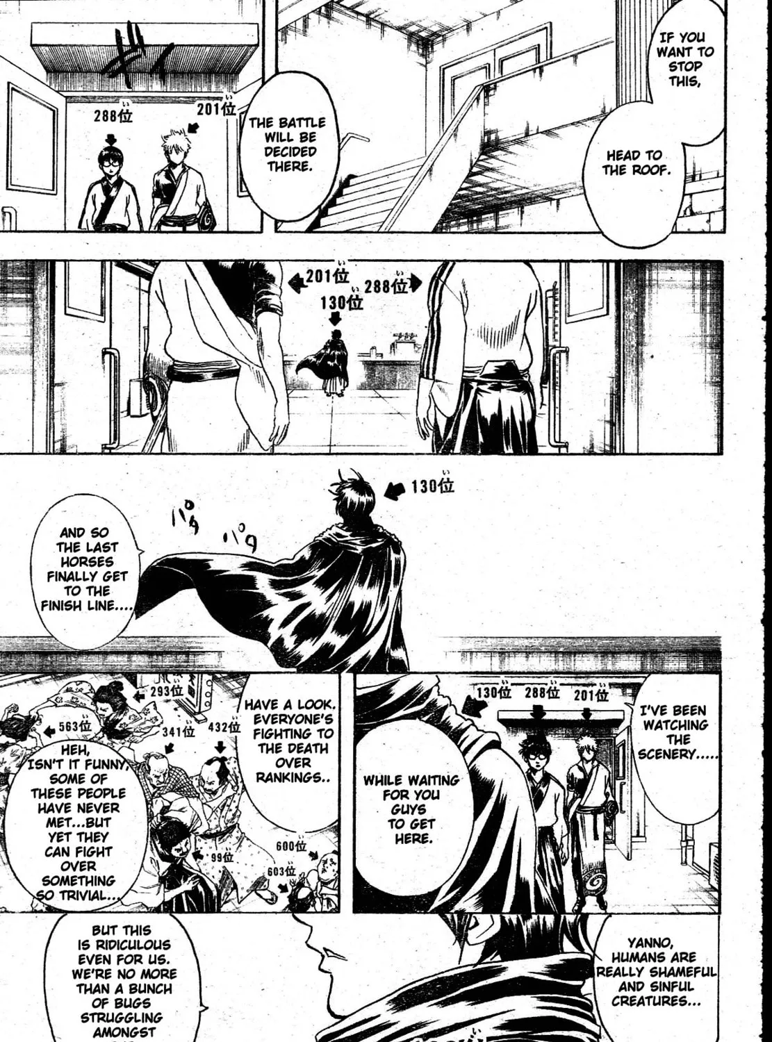 Read Gin Tama (Colored) chapter 268 image 29 on Lezhin