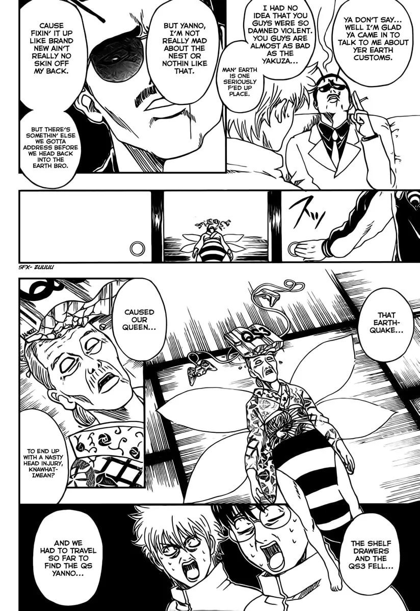 Read Gin Tama (Colored) chapter 269 image 10 on Lezhin