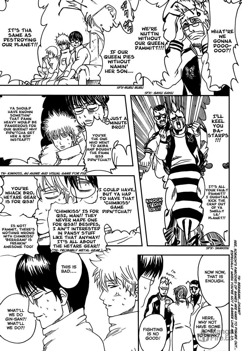 Read Gin Tama (Colored) chapter 269 image 11 on Lezhin