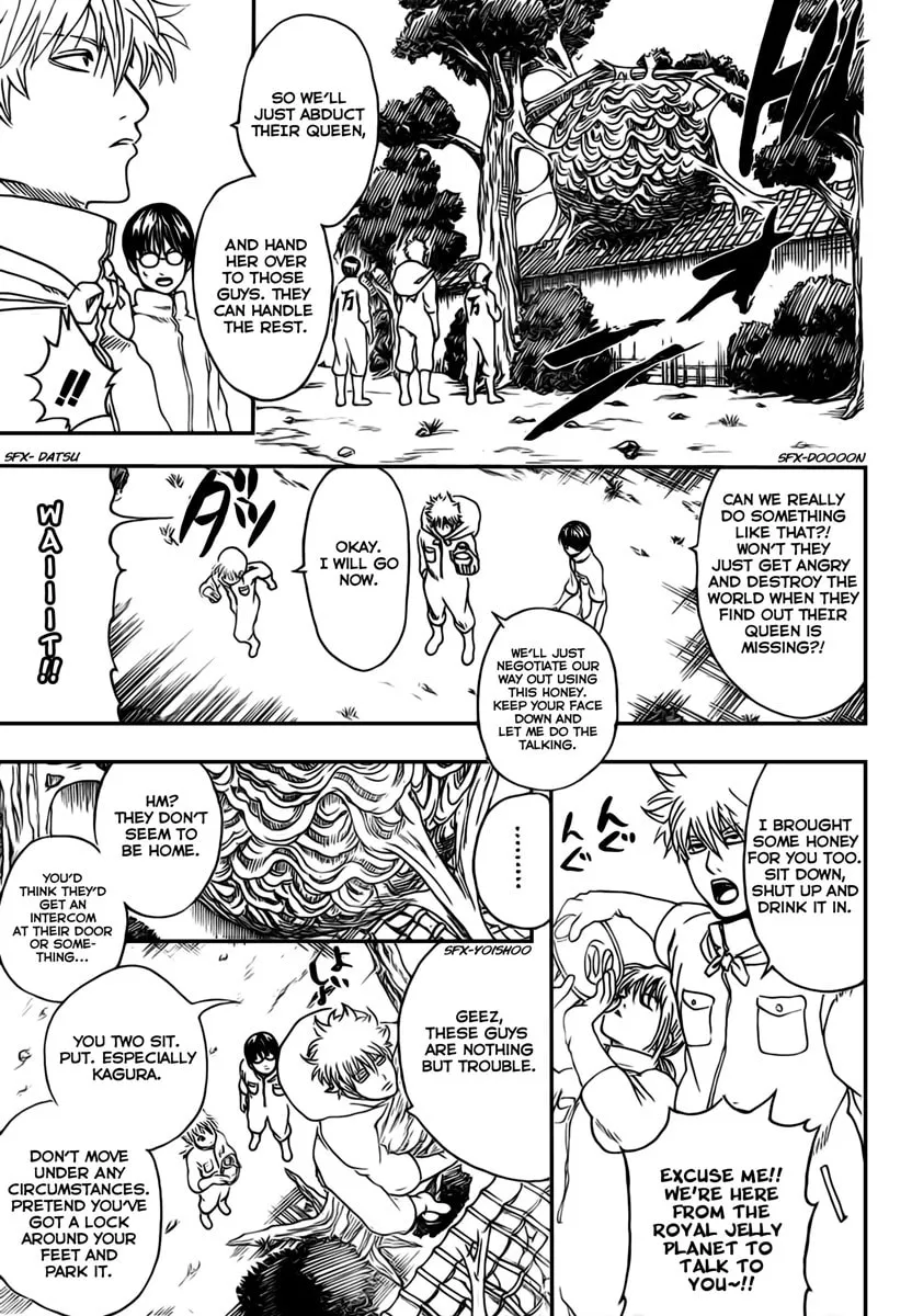 Read Gin Tama (Colored) chapter 269 image 13 on Lezhin
