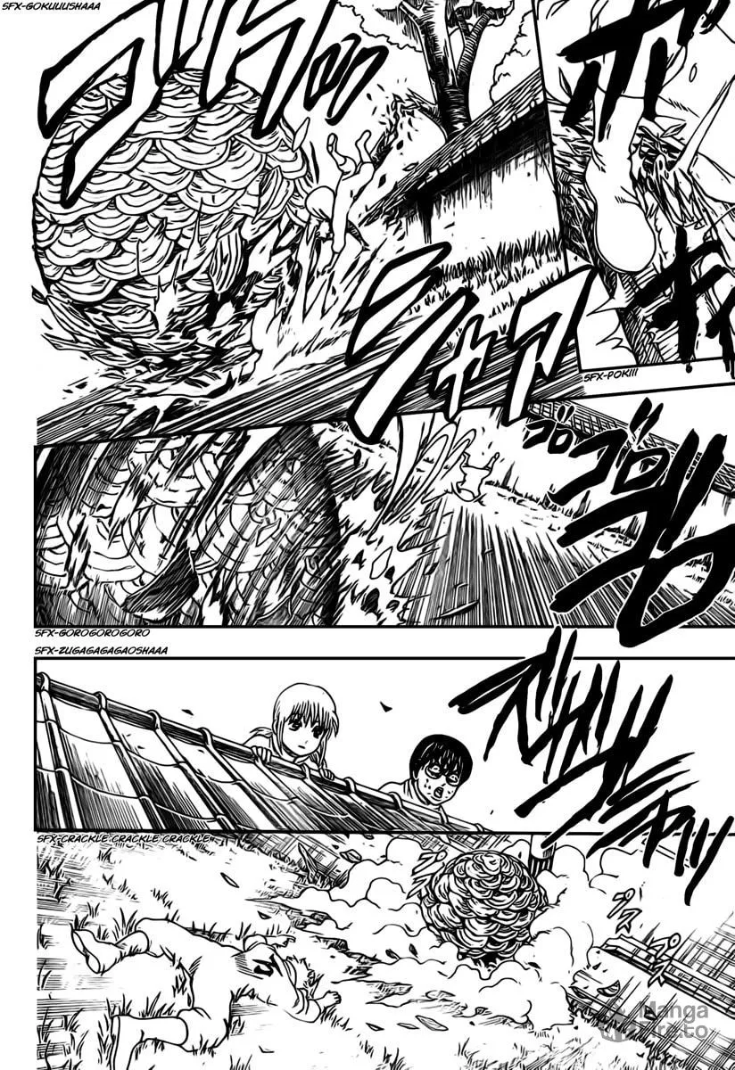 Read Gin Tama (Colored) chapter 269 image 14 on Lezhin