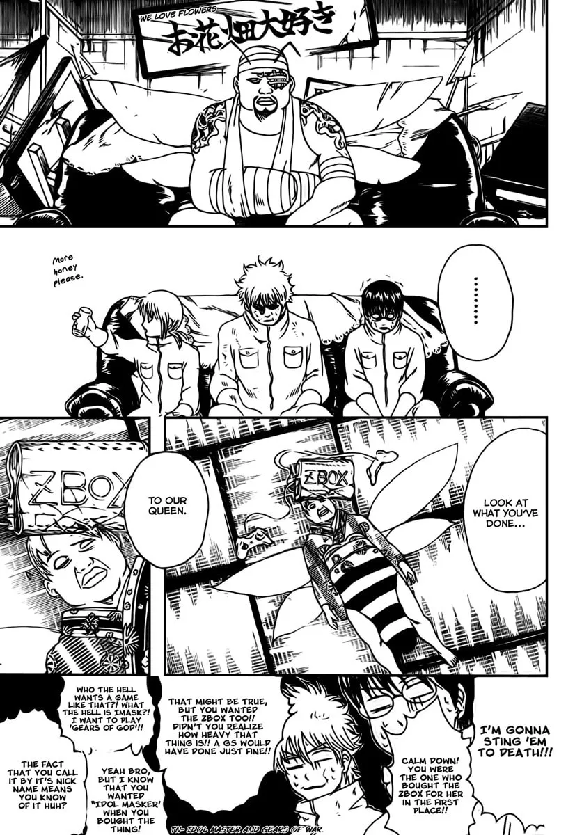 Read Gin Tama (Colored) chapter 269 image 15 on Lezhin