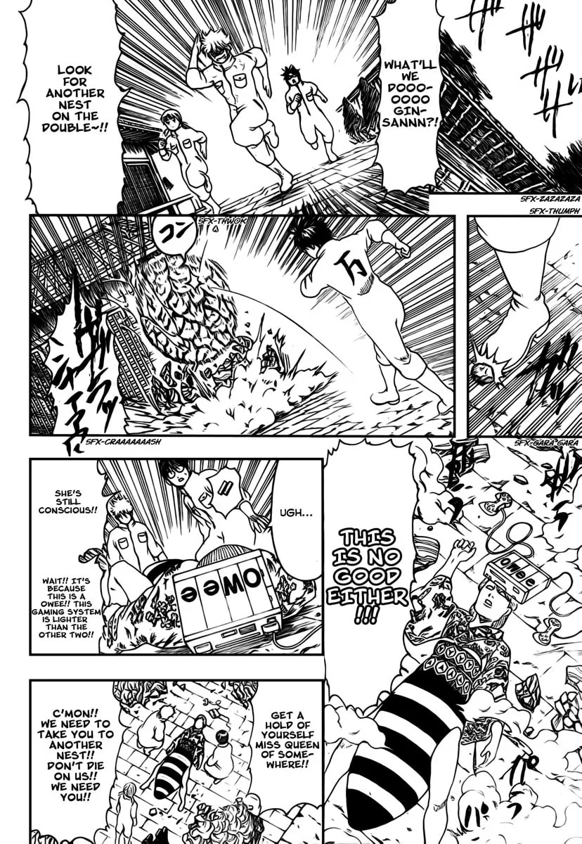 Read Gin Tama (Colored) chapter 269 image 16 on Lezhin