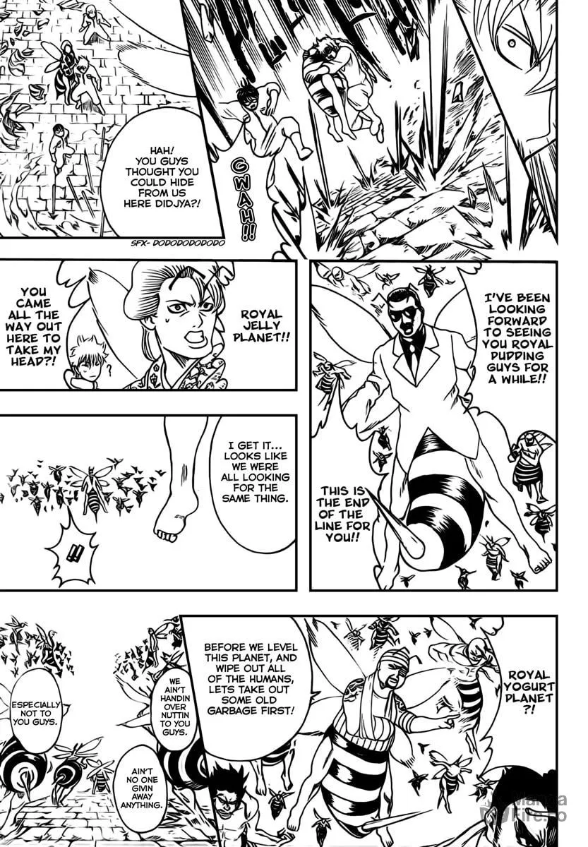 Read Gin Tama (Colored) chapter 269 image 17 on Lezhin