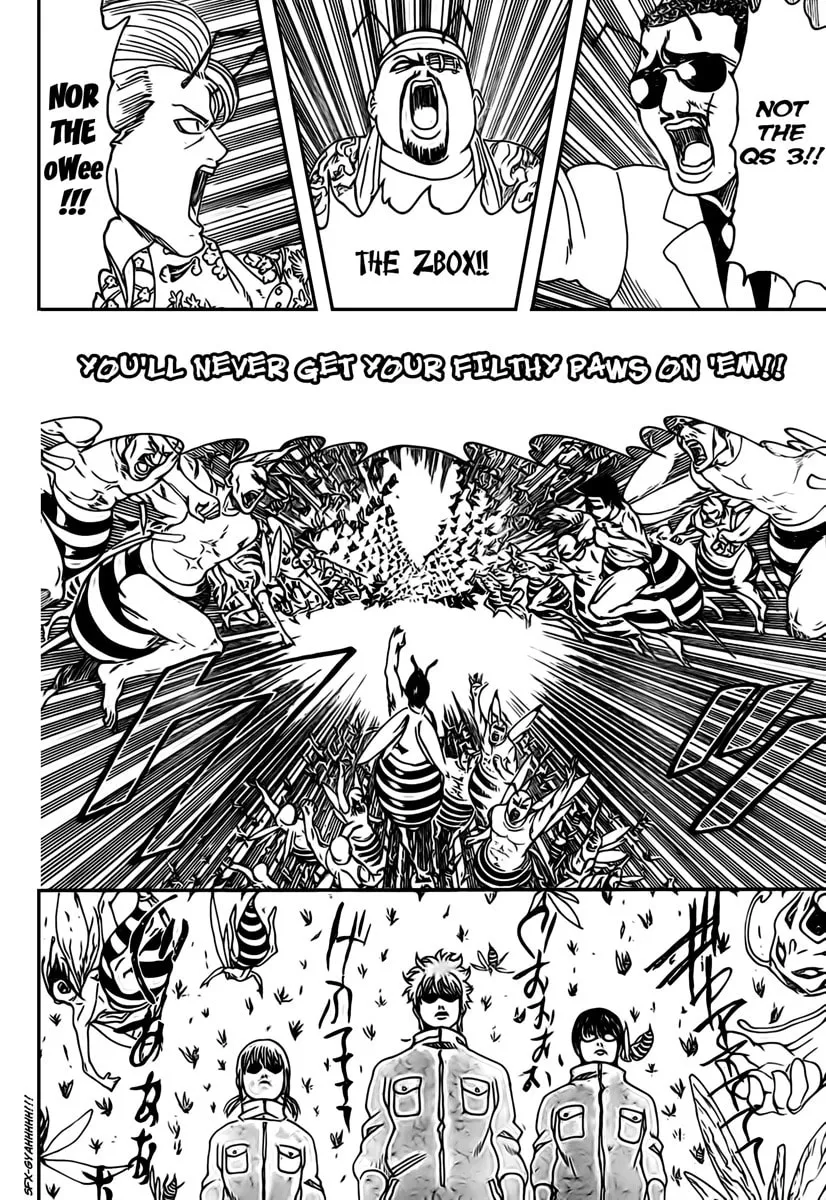 Read Gin Tama (Colored) chapter 269 image 18 on Lezhin