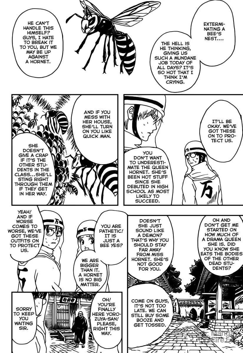 Read Gin Tama (Colored) chapter 269 image 2 on Lezhin