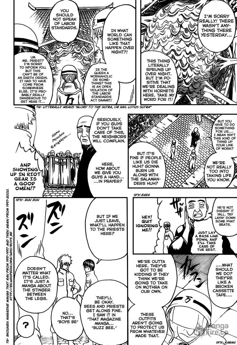 Read Gin Tama (Colored) chapter 269 image 4 on Lezhin