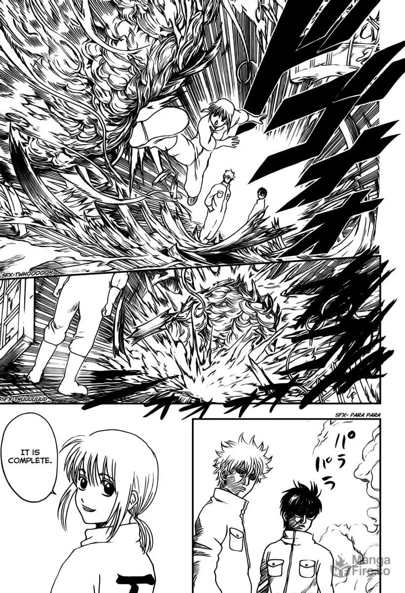 Read Gin Tama (Colored) chapter 269 image 5 on Lezhin