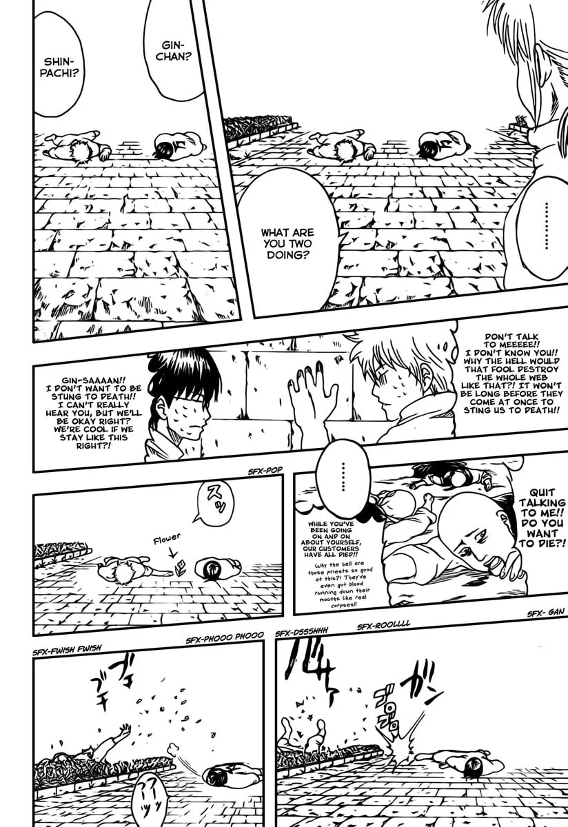 Read Gin Tama (Colored) chapter 269 image 6 on Lezhin