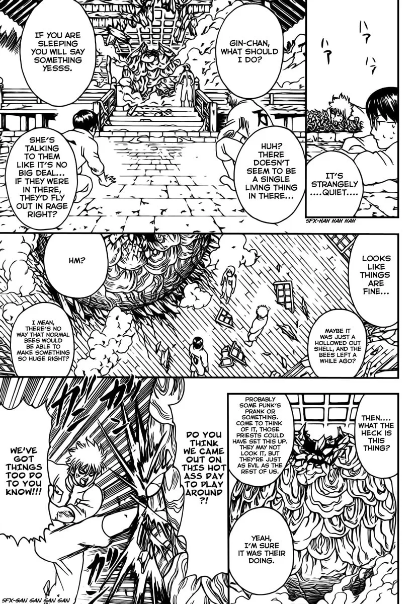 Read Gin Tama (Colored) chapter 269 image 7 on Lezhin