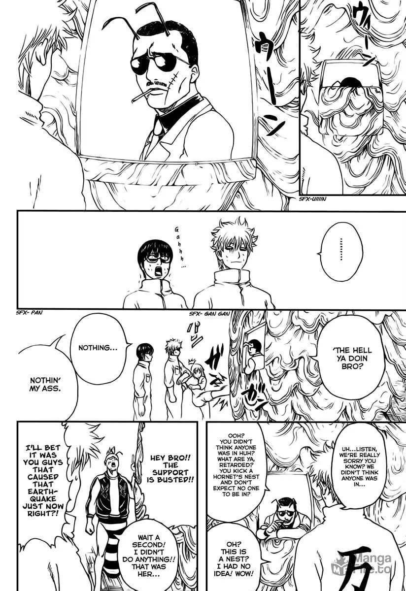 Read Gin Tama (Colored) chapter 269 image 8 on Lezhin