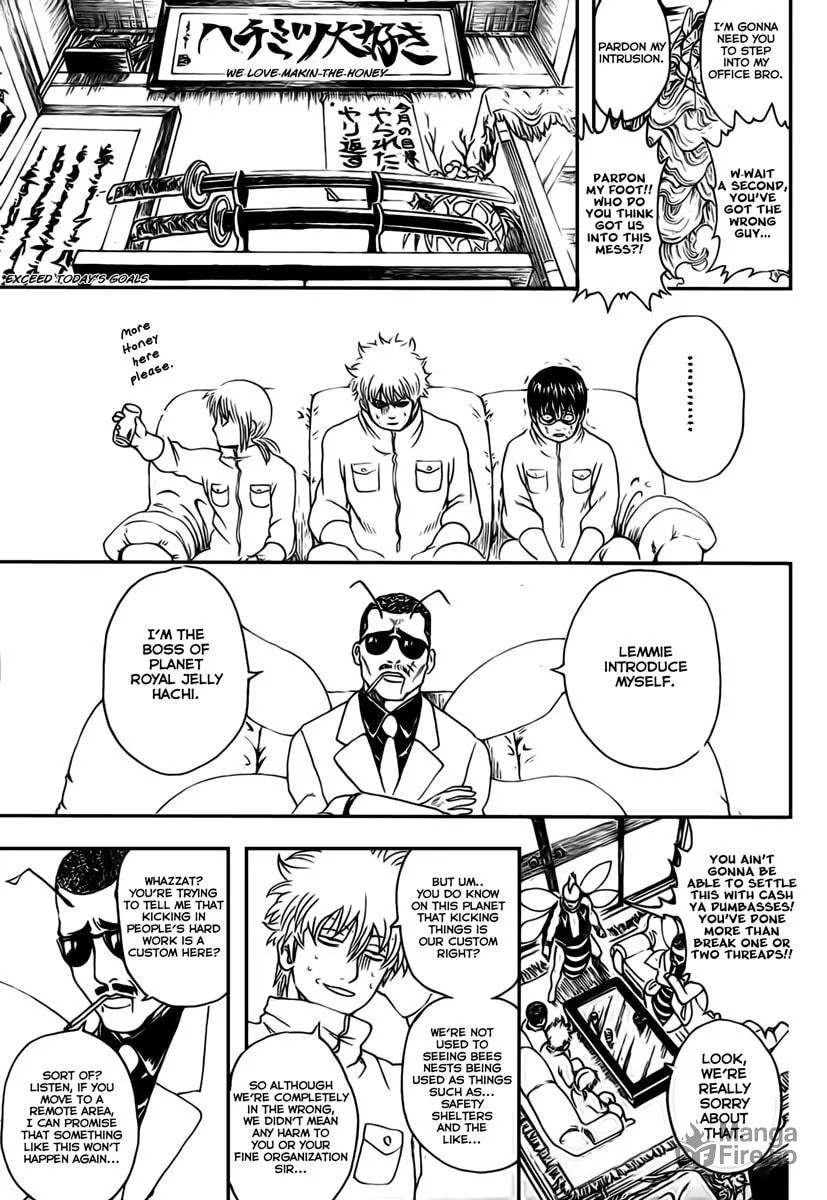 Read Gin Tama (Colored) chapter 269 image 9 on Lezhin