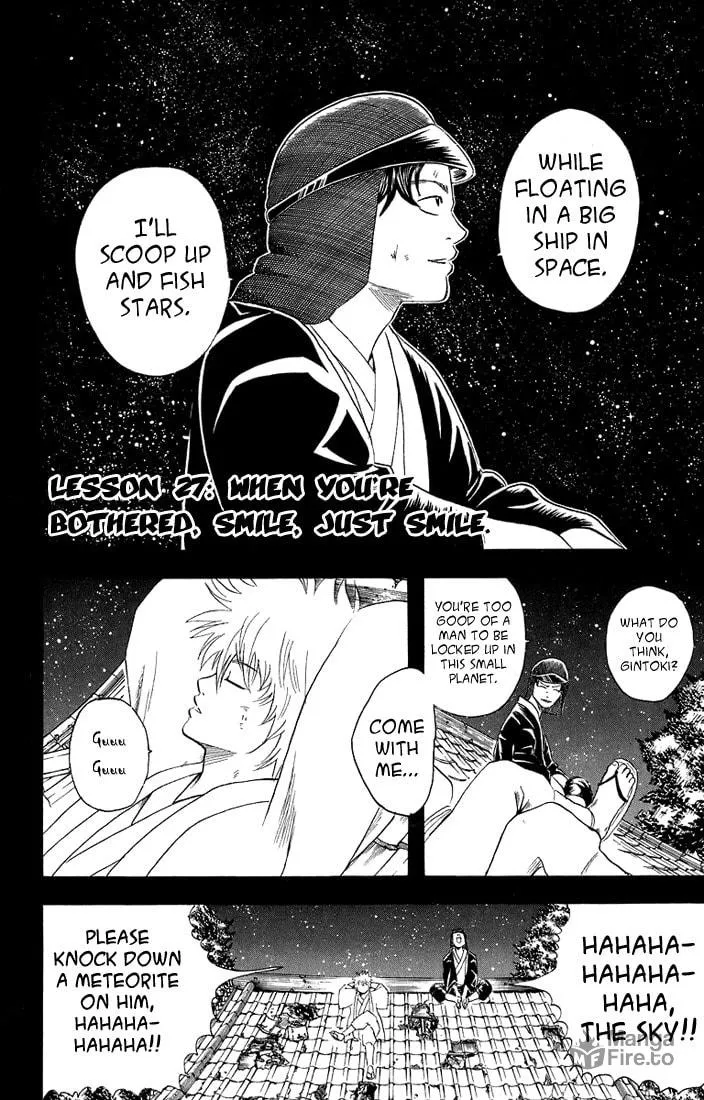 Read Gin Tama (Colored) chapter 27 image 2 on Lezhin