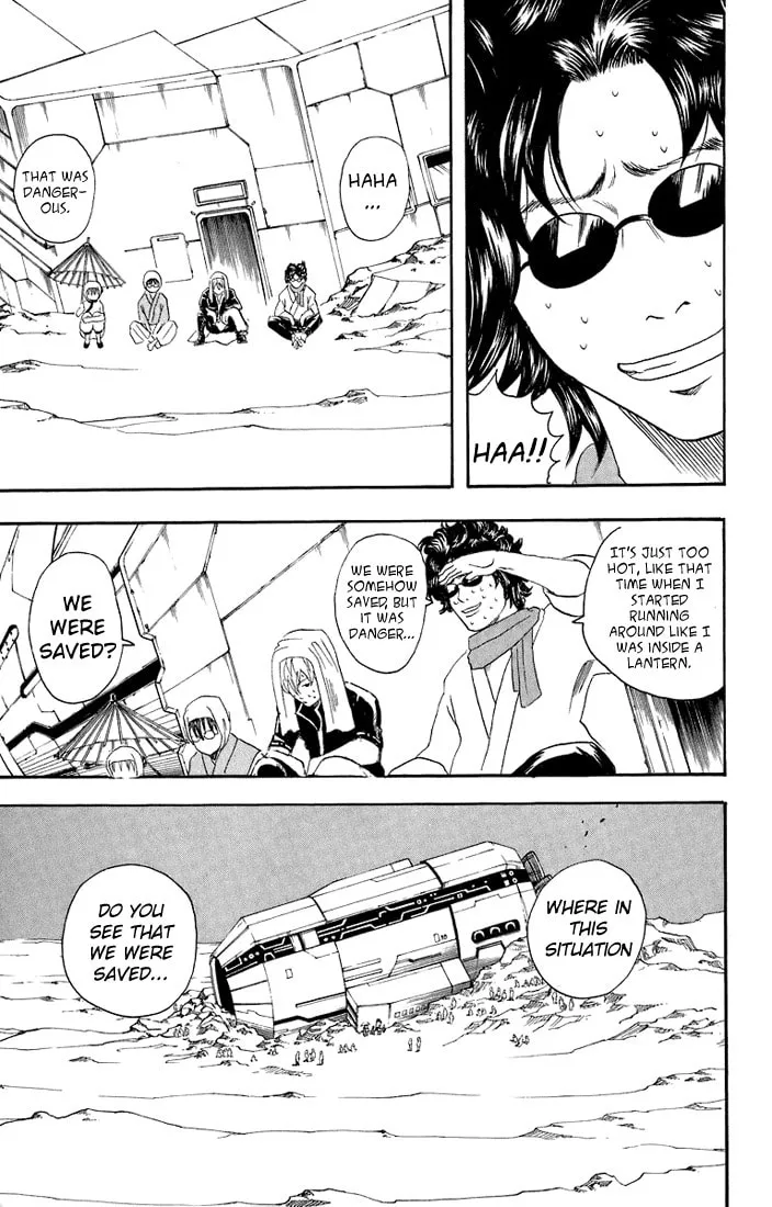 Read Gin Tama (Colored) chapter 27 image 3 on Lezhin