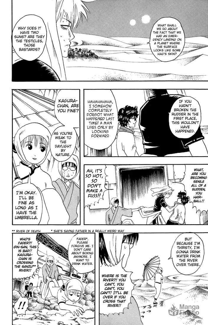 Read Gin Tama (Colored) chapter 27 image 4 on Lezhin