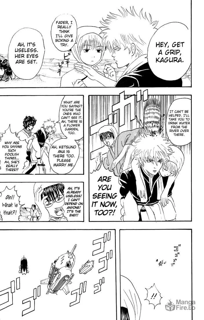 Read Gin Tama (Colored) chapter 27 image 5 on Lezhin