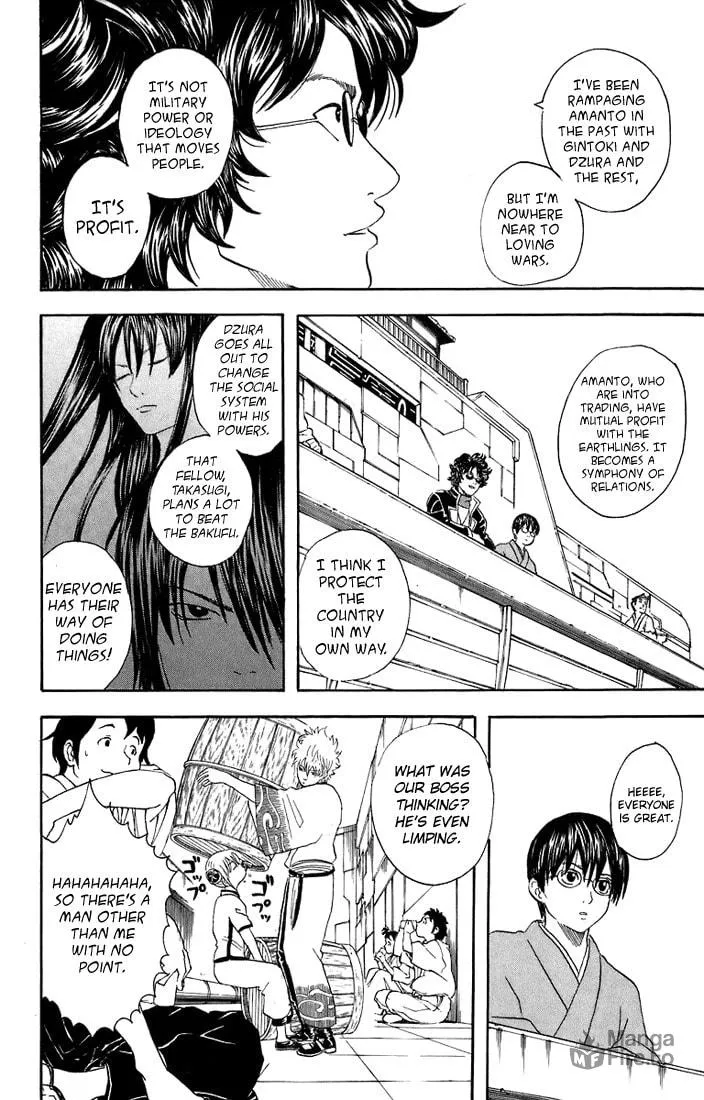 Read Gin Tama (Colored) chapter 27 image 8 on Lezhin