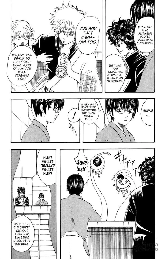 Read Gin Tama (Colored) chapter 27 image 9 on Lezhin