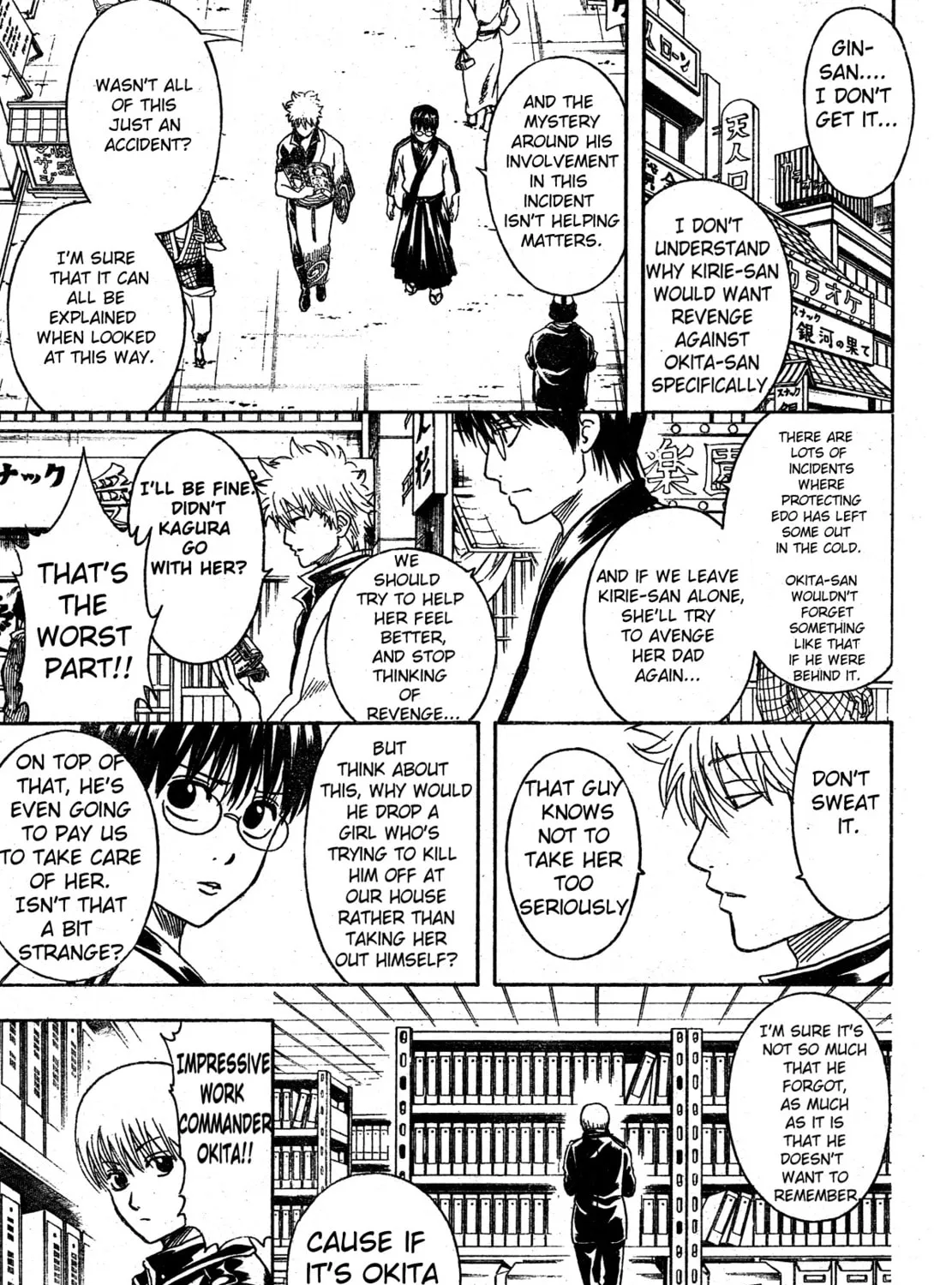 Read Gin Tama (Colored) chapter 270 image 20 on Lezhin