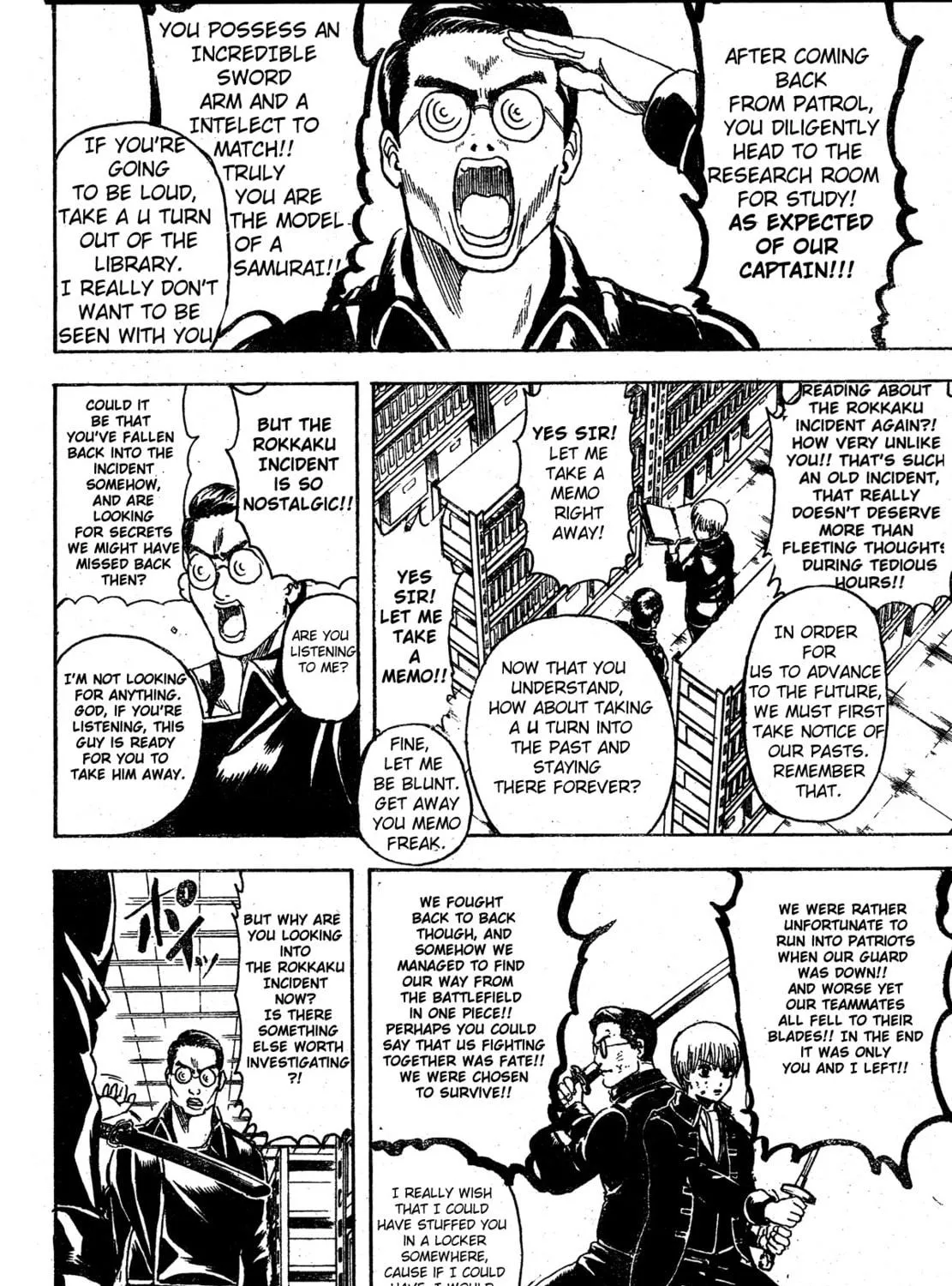 Read Gin Tama (Colored) chapter 270 image 22 on Lezhin