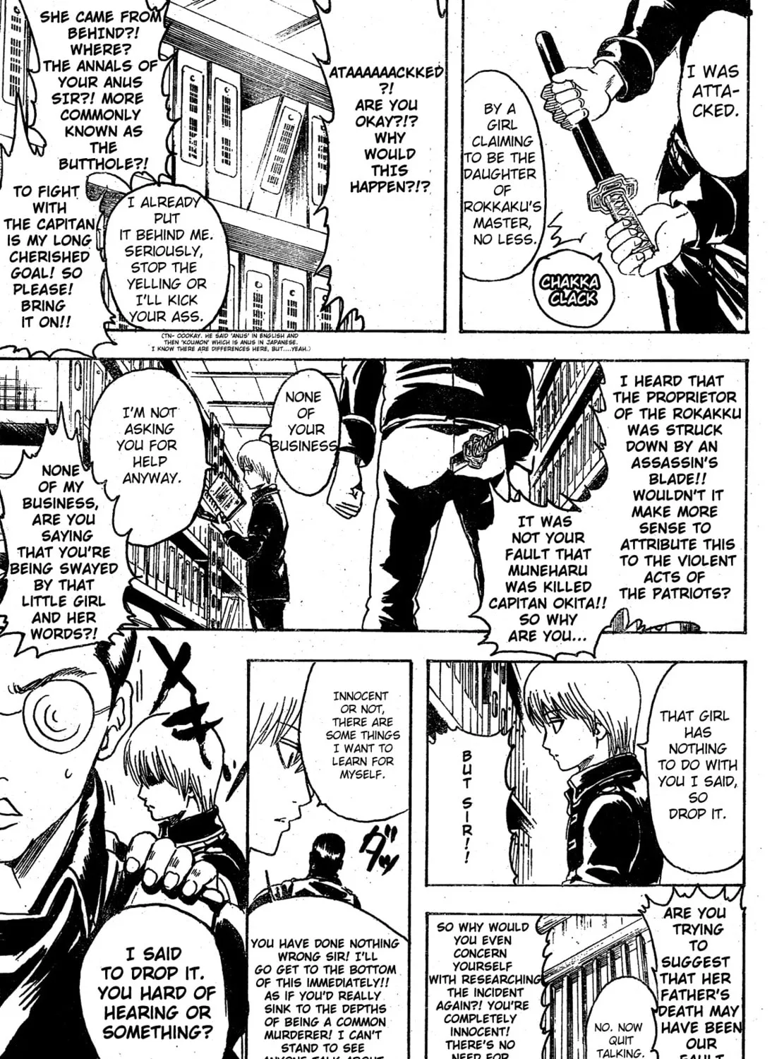 Read Gin Tama (Colored) chapter 270 image 24 on Lezhin