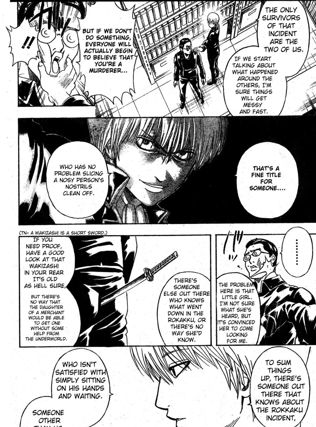 Read Gin Tama (Colored) chapter 270 image 26 on Lezhin