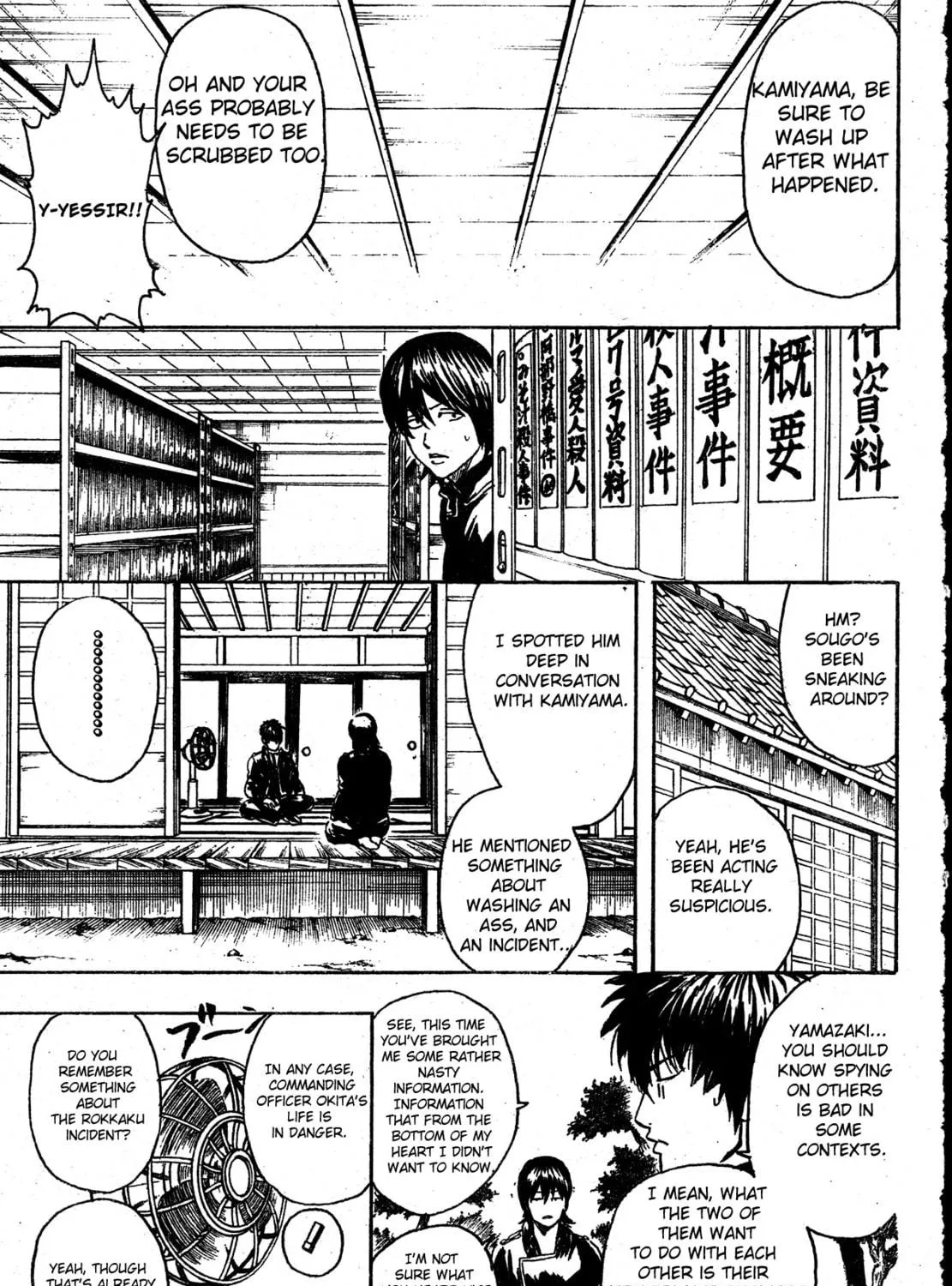 Read Gin Tama (Colored) chapter 270 image 28 on Lezhin