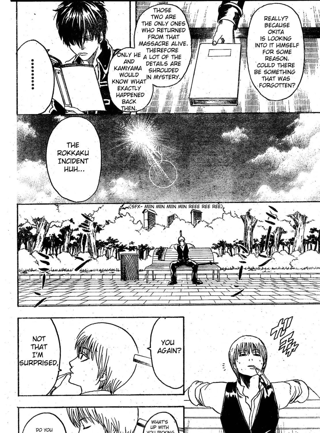 Read Gin Tama (Colored) chapter 270 image 30 on Lezhin