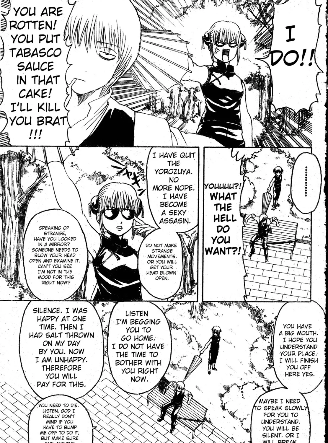 Read Gin Tama (Colored) chapter 270 image 32 on Lezhin