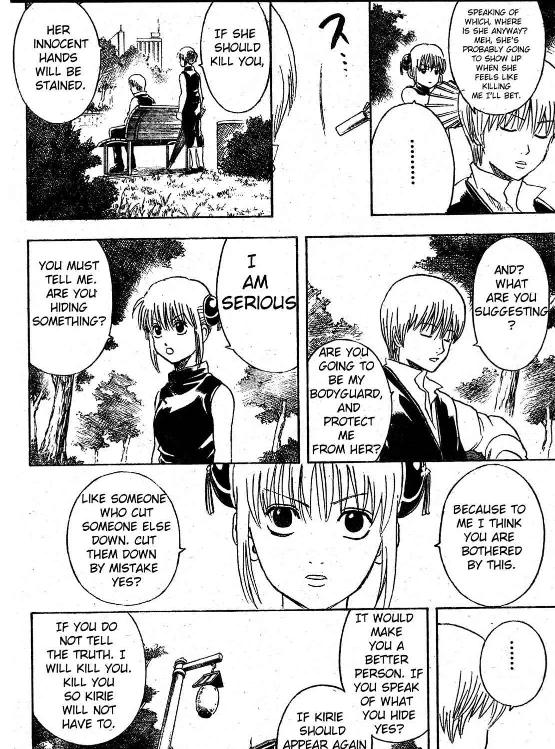 Read Gin Tama (Colored) chapter 270 image 34 on Lezhin