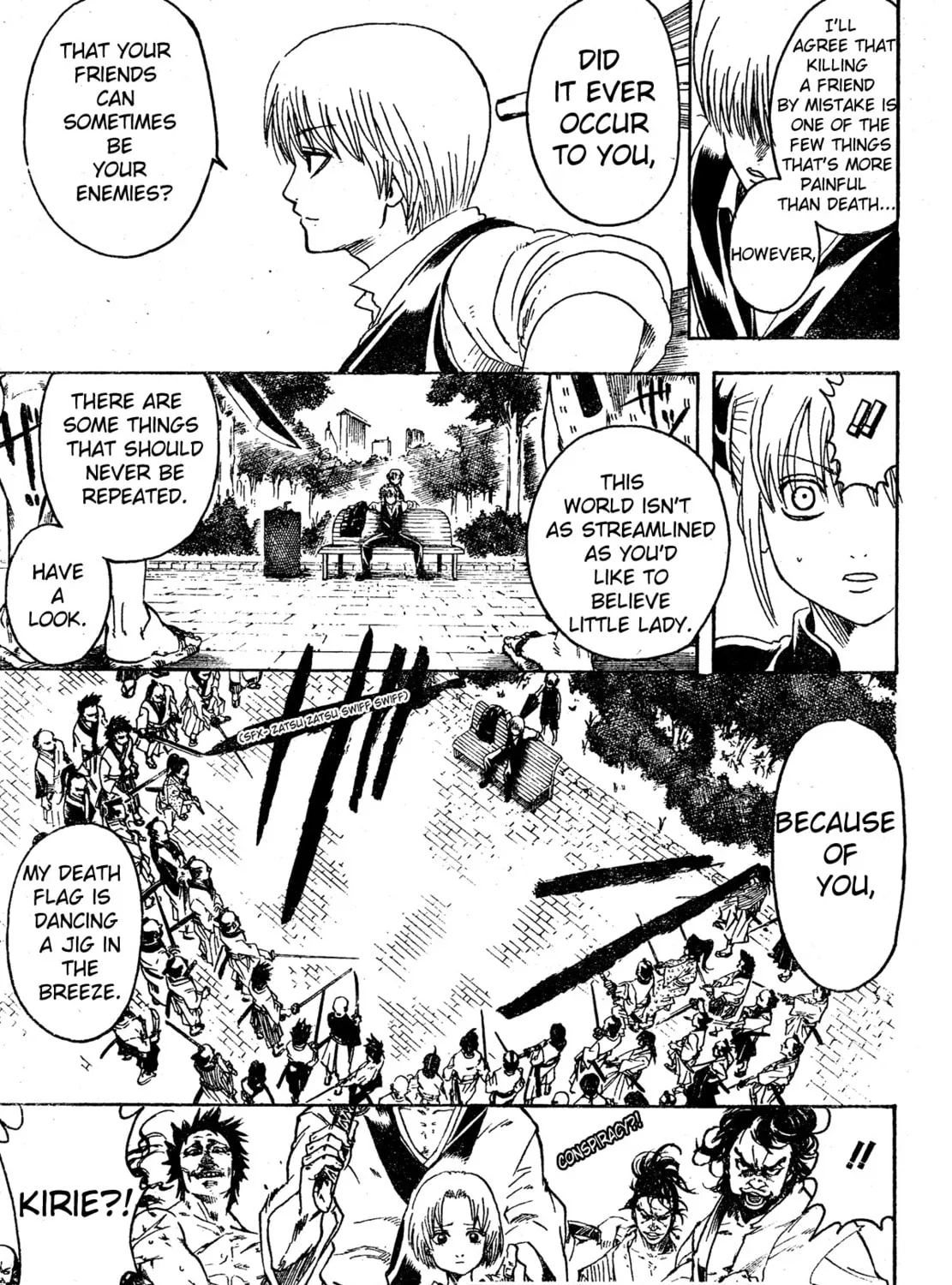 Read Gin Tama (Colored) chapter 270 image 36 on Lezhin
