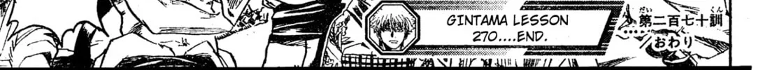 Read Gin Tama (Colored) chapter 270 image 37 on Lezhin