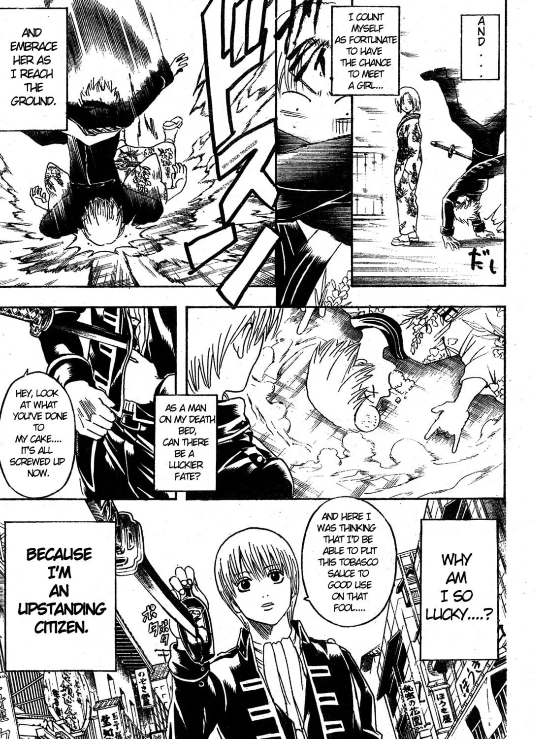 Read Gin Tama (Colored) chapter 270 image 4 on Lezhin