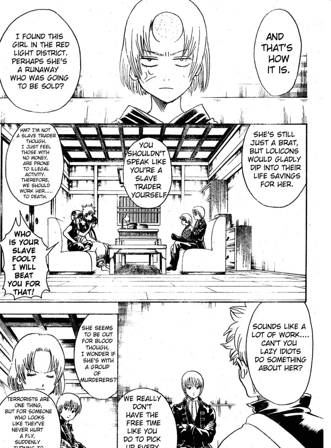 Read Gin Tama (Colored) chapter 270 image 8 on Lezhin