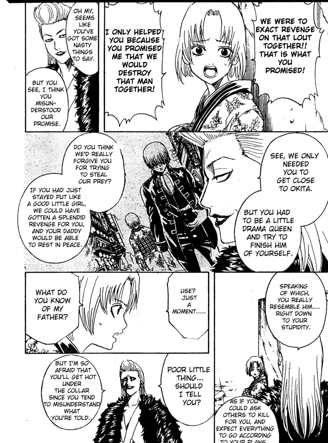 Read Gin Tama (Colored) chapter 271 image 11 on Lezhin
