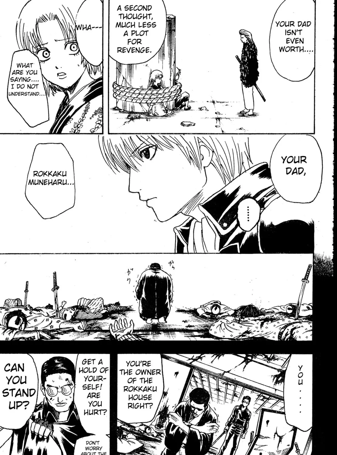 Read Gin Tama (Colored) chapter 271 image 13 on Lezhin