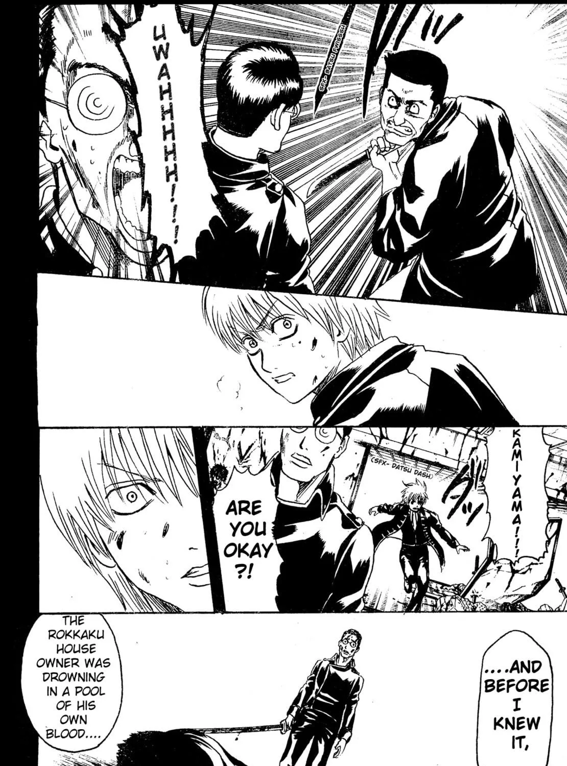 Read Gin Tama (Colored) chapter 271 image 15 on Lezhin