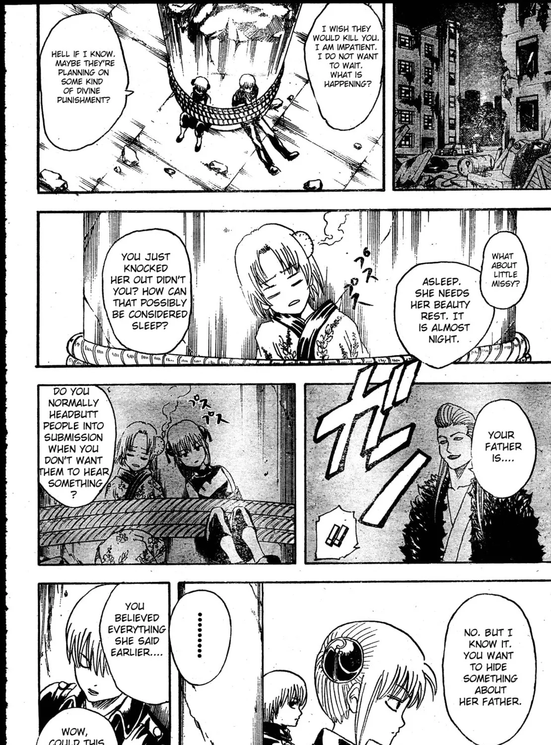 Read Gin Tama (Colored) chapter 271 image 23 on Lezhin