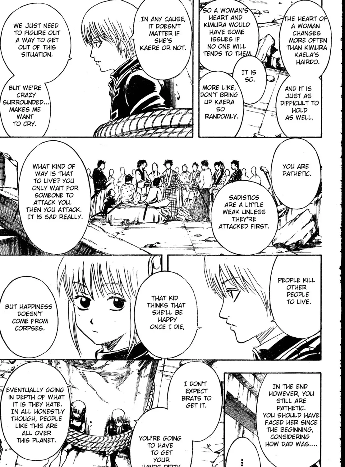 Read Gin Tama (Colored) chapter 271 image 25 on Lezhin