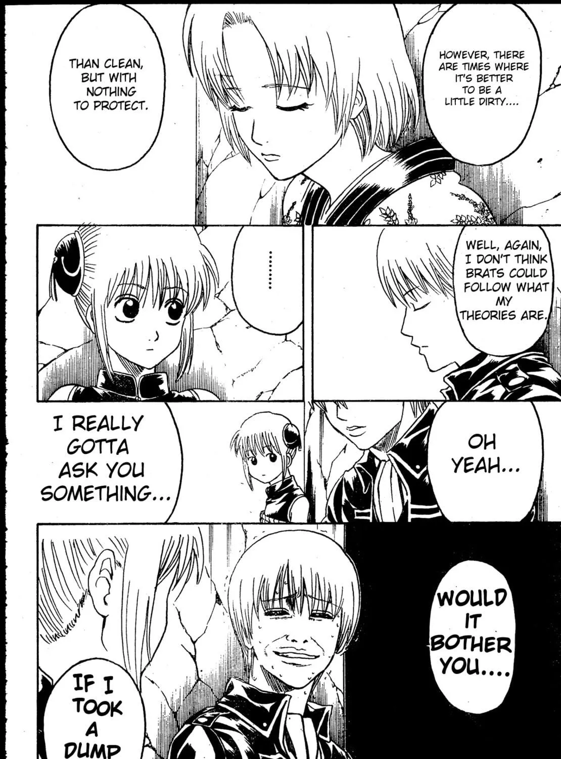 Read Gin Tama (Colored) chapter 271 image 27 on Lezhin