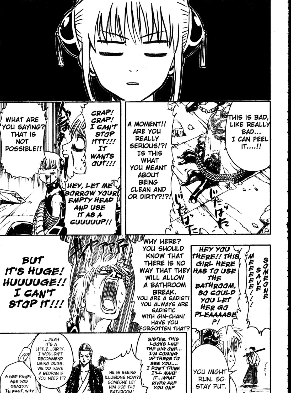Read Gin Tama (Colored) chapter 271 image 29 on Lezhin