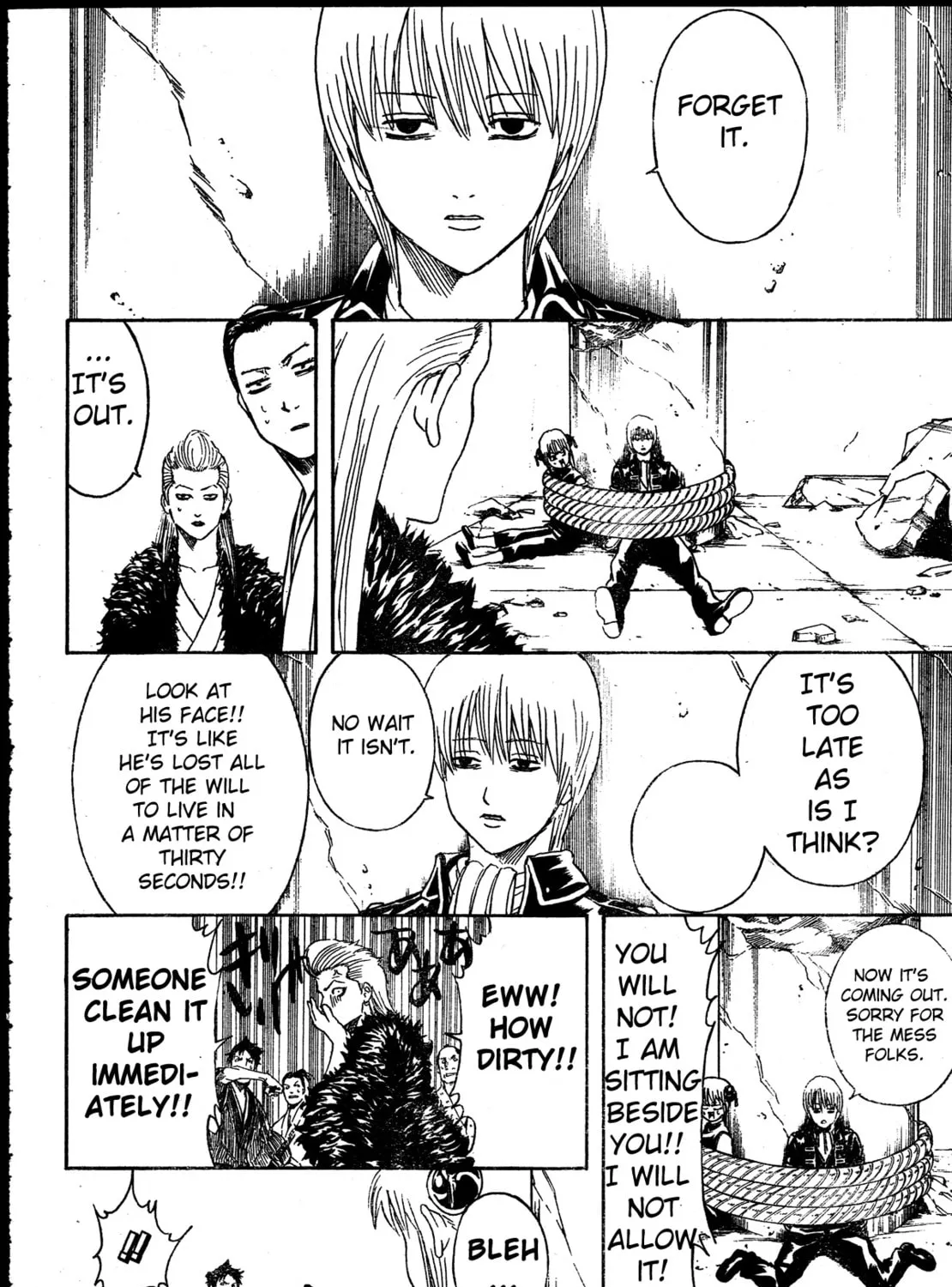 Read Gin Tama (Colored) chapter 271 image 31 on Lezhin