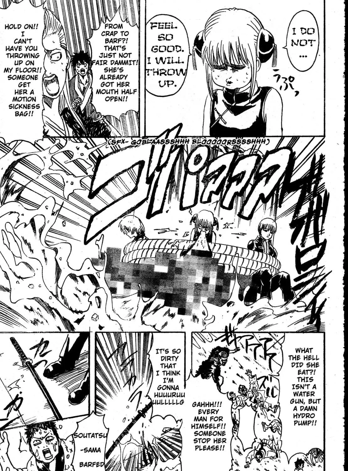 Read Gin Tama (Colored) chapter 271 image 33 on Lezhin