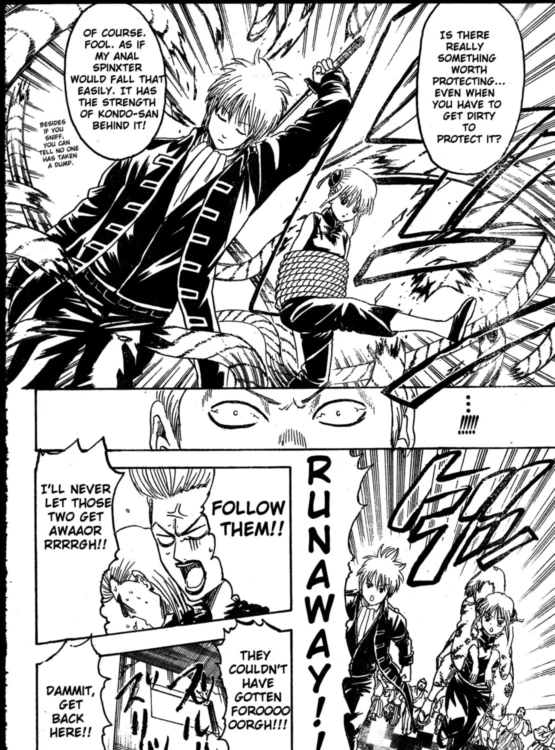 Read Gin Tama (Colored) chapter 271 image 35 on Lezhin