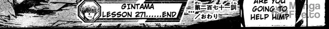 Read Gin Tama (Colored) chapter 271 image 38 on Lezhin
