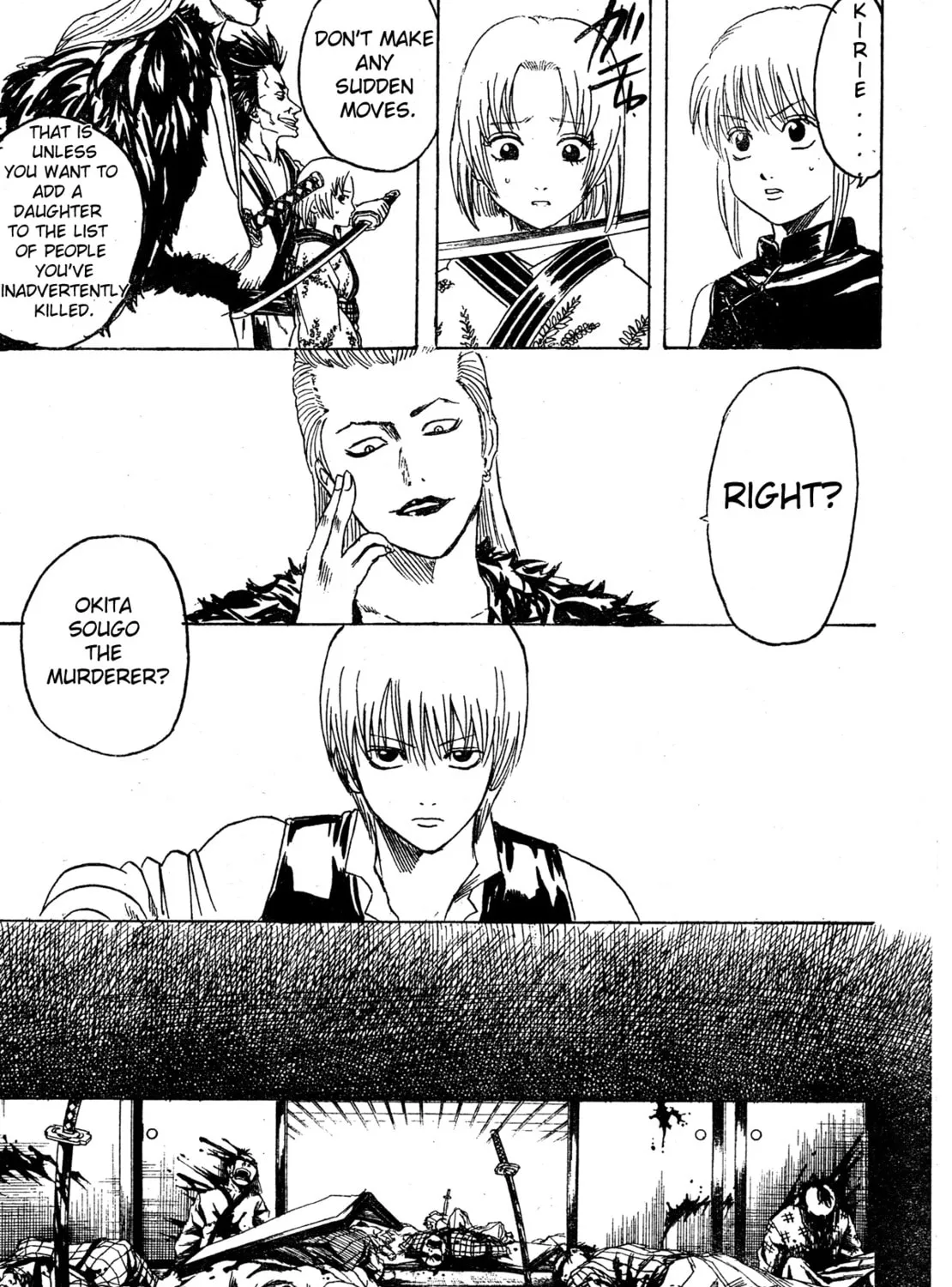 Read Gin Tama (Colored) chapter 271 image 5 on Lezhin