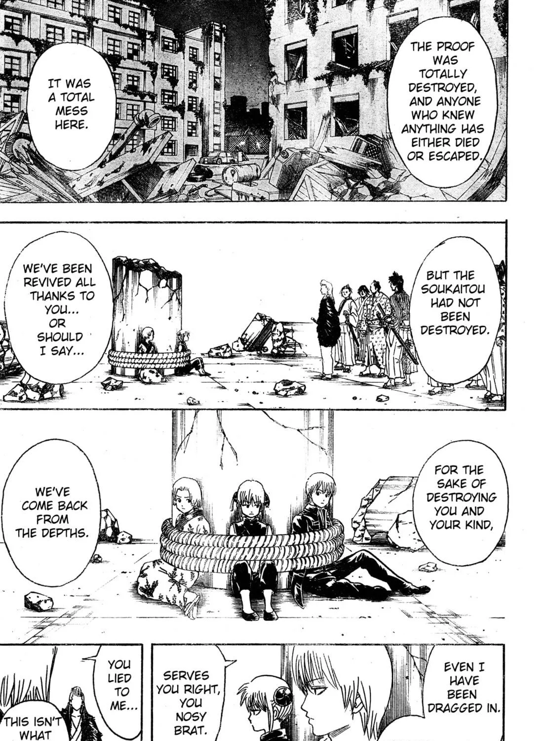 Read Gin Tama (Colored) chapter 271 image 9 on Lezhin