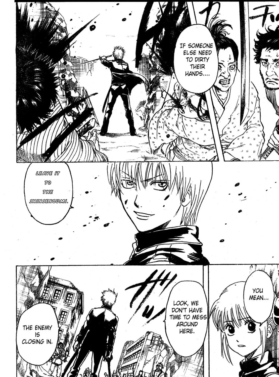 Read Gin Tama (Colored) chapter 272 image 10 on Lezhin